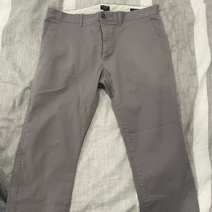 JCREW SLIM FLEX CHINO Grey 32x30